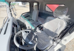 JAC N120L КМУ NR816-2S (5,3т) БОРТ 6,3×2,55×0,6м